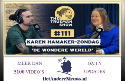The Trueman Show – Karen Hamaker-Zondag ‘De wondere wereld’