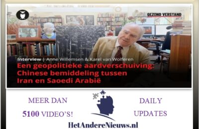 Karel van Wolferen – Een geopolitieke aardverschuiving: Chinese bemiddeling tussen Iran en Saoedi Arabië