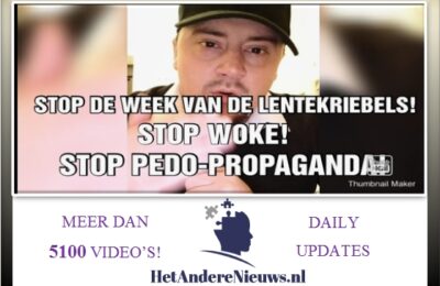 KAFKA over de ‘week van de lentekriebels!’ ‘STOP PEDO-PROPAGANDA!’