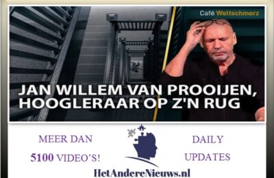 Jan Willem van Prooijen, hoogleraar op z’n rug – Ad Nuis