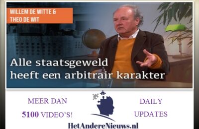 Is de staat inherent gewelddadig? | Een gesprek met Theo de wit