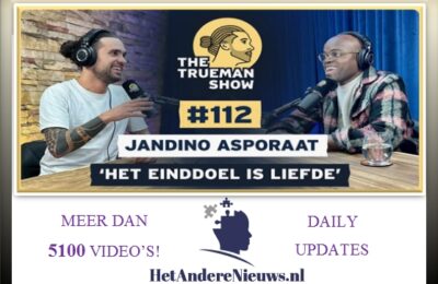 The Trueman Show – Jandino Asporaat ‘Het einddoel is liefde’