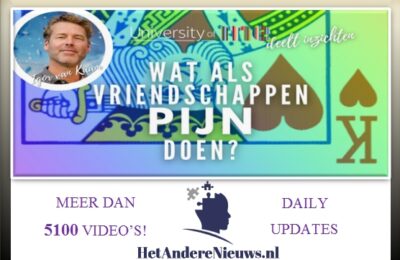 Wat als vriendschappen pijn doen?