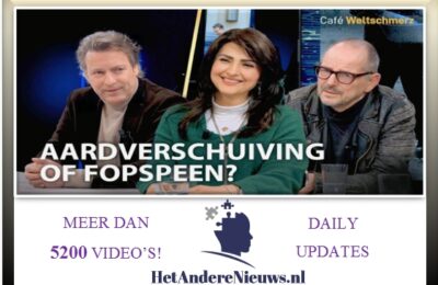 Aardverschuiving of Fopspeen? – René Dercksen, Shohreh Feshtali & Max