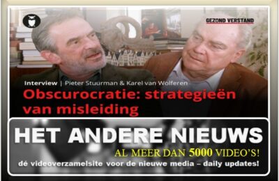 Obscurocratie: strategieën van misleiding