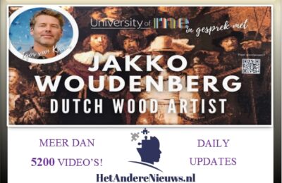 Jakko Woudenberg, The Dutch Wood Artist. Voorbeeld van een Lichtwerker