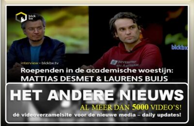 Roependen in de academische woestijn: Mattias Desmet en Laurens Buijs