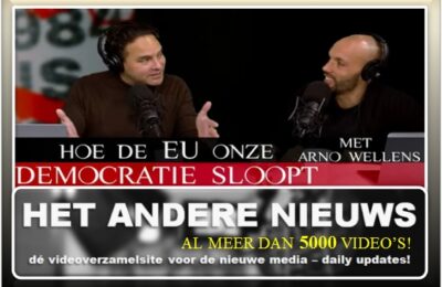 V for Valentine – Arno Wellens: Hoe de EU onze democratie sloopt