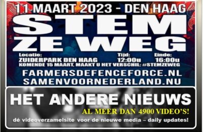 Mark van den Oever (FDF): 11 maart, tijd om op te staan!
