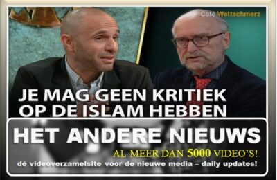 Het taboe op Islamkritiek: onze democratie in gevaar? – Arthur Blok en Paul Cliteur