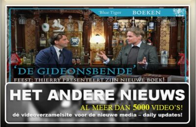 Thierry Baudet presenteert ‘De Gideonsbende’ aan de waanzinbar