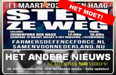 11 maart – het moet!