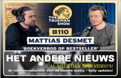 The Trueman Show – Mattias Desmet ‘Boekverbod op bestseller’