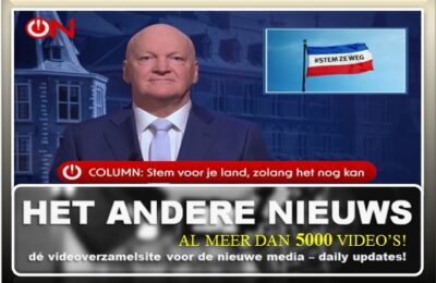 Column van Arnold: ‘Stem voor je land, zolang het nog kan’