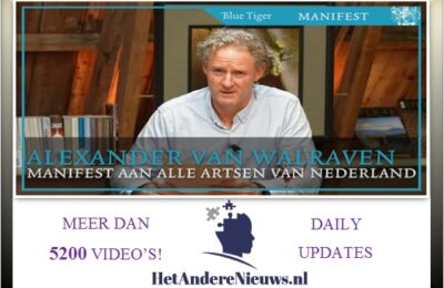 Manifest van Alexander van Walraven aan alle artsen van Nederland!