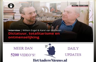Dictatuur, totalitarisme en ontmenselijking. Interview Willem Engel en Karel van Wolferen.