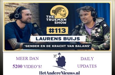 Laurens Buijs ‘Gender en de kracht van balans’