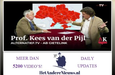 De Slag om Oekraïne. Ab Gietelink interviewt Prof. Kees van der Pijl