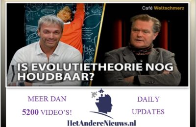 Is evolutietheorie nog houdbaar? – Patrick Savalle en Pieter Borger