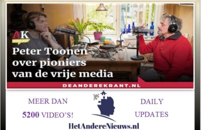 Peter Toonen over pioniers in de alternatieve media!