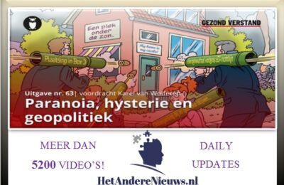 Karel van Wolferen – Paranoia, hysterie en geopolitiek