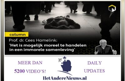 Het is mogelijk moreel te handelen in een immorele samenleving? – Prof dr. Cees Hamelink