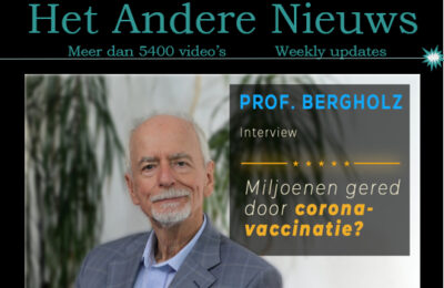 Miljoenen gered door coronavaccinaties? (Interview met prof. dr. Bergholz) – Nederlands ondertiteld