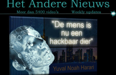 Yuval Noah Harari: “De mens is nu een hackbaar dier” – Nederlands ondertiteld