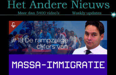 De rampzalige cijfers van massa-immigratie!