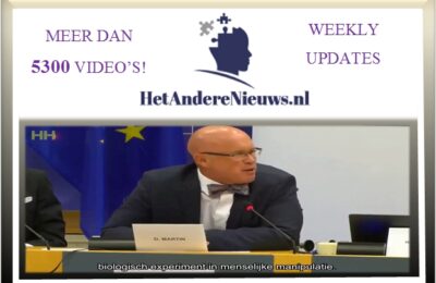 Dr. D. Martin in het EU parlement: Coronavirus en het biologisch experiment op mensen – Nederlands ondertiteld