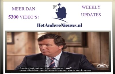 Het onthullende interview met Bret Weinstein bij Tucker Carlson Tonight – Nederlands ondertiteld