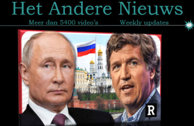 Tucker Carlson betrapt terwijl hij Rusland binnenviel om Poetin te interviewen! Neocons huilen! – Nederlands ondertiteld