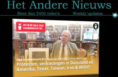 Karel van Wolferen over: Duitsland, Amerika, Taiwan, Oekraïne & Iran