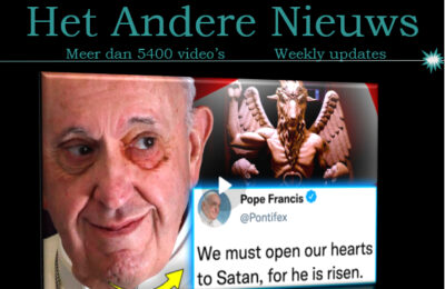Paus Franciscus beveelt christenen om ’tot Satan te bidden’ voor ‘echte verlichting’ – Engels gesproken