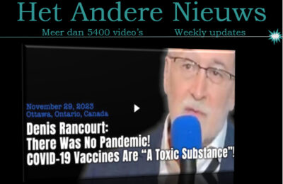 Denis Rancourt: er was geen pandemie en de vaccins zijn giftige injecties – Nederlands ondertiteld