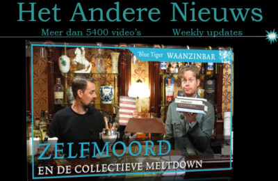 Waanzinbar: Zelfmoord en de collectieve meltdown