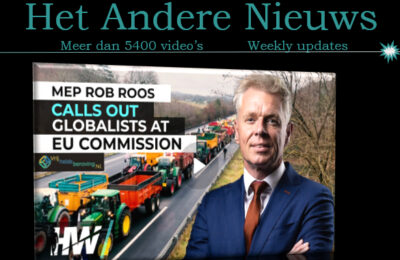 Rob Roos legt de globalistische agenda van de EU bloot terwijl Europa afdaalt in dystopie – Nederlands ondertiteld