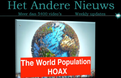 De HOAX van de wereldbevolking – Engels gesproken