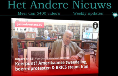 Karel van Wolferen – Zitten we op een keerpunt? Amerikaanse tweedeling, protesten, BRICS steunt Iran