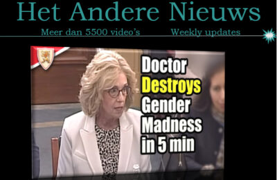 Dr. Miriam Grossman maakt korte metten met genderideologie – Nederlands ondertiteld