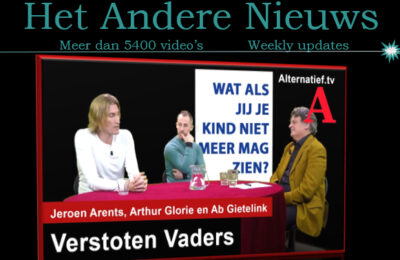 Het leed van Verstoten Vaders. Jeroen Arents en Arthur Victorie