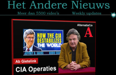 Hoe de CIA de wereld destabiliseert