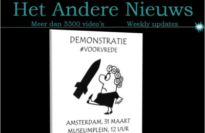 Voor Vrede…31 maart -14.00 uur