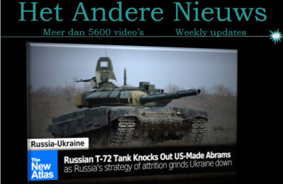 Russische T-72B3 vernietigt M1 Abrams van Amerikaanse makelij terwijl Russische strategie van uitputting Oekraïne onderuit haalt – Nederlands ondertiteld