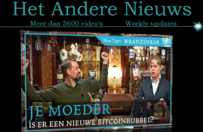 Waanzinbar: je Moeder en de nieuwe bitcoinbubbel