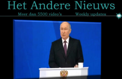 De volledige State of the Nation-toespraak van President Vladimir Poetin – Nederlands ondertiteld