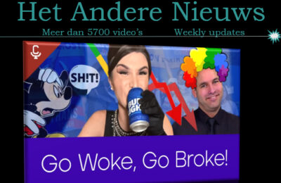 Arno Wellens:  ‘Go woke, Go Broke!’