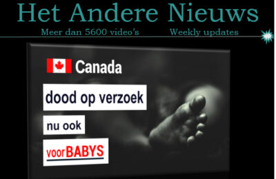 Canada: dood op verzoek nu ook voor baby’s – de regering Trudeau breidt euthanasieprogramma uit – Nederlands ondertiteld