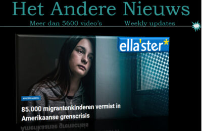 Ella Ster*: 85.000 migrantenkinderen vermist in Amerikaanse grenscrisis