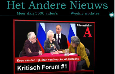 Kritisch Forum #1 Assange, Navalny, Gaza, Oekraine. Kees vd Pijl, Stan van Houcke, Ab Gietelink